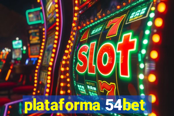 plataforma 54bet